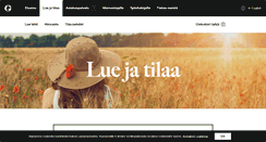 Desktop Screenshot of lehtitilaukset.a-lehdet.fi